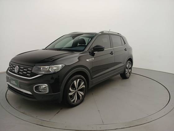 VOLKSWAGEN T-CROSS 1.4 250 TSI TOTAL FLEX HIGHLINE AUTOMÁTICO